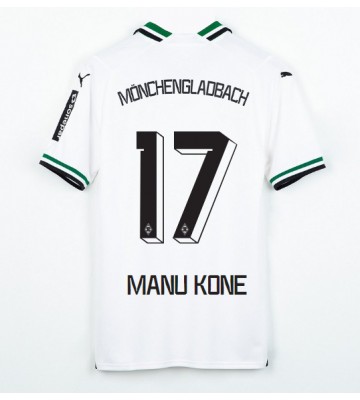 Borussia Monchengladbach Manu Kone #17 Hemmatröja 2023-24 Kortärmad